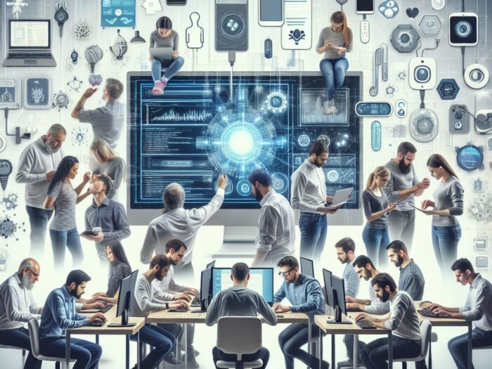 Projektowanie aplikacji w kontekście rozwoju IoT (Internet of Things).