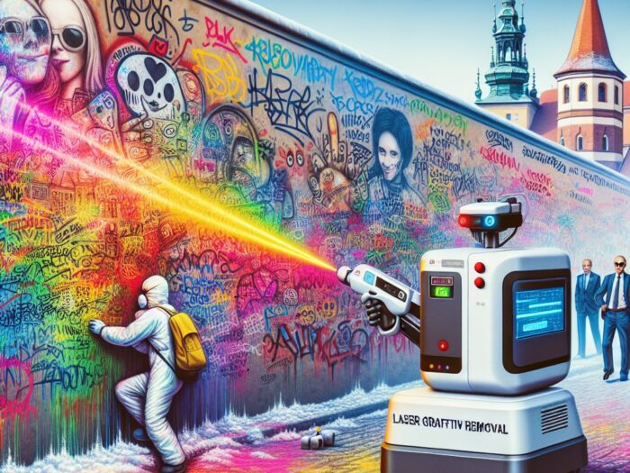 Czy czyszczenie laserem graffiti w Kaliszu jest skuteczne?