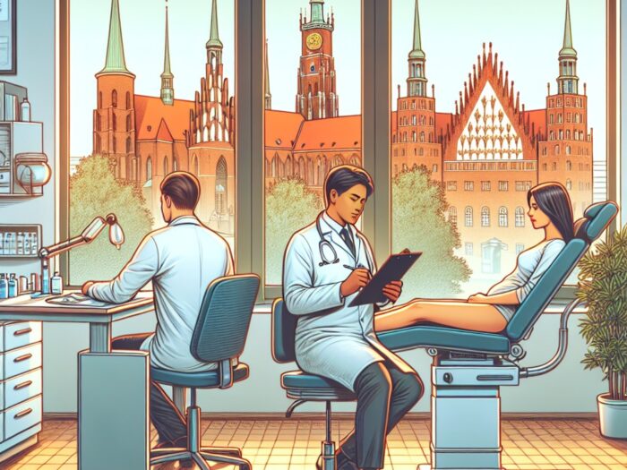 Czy ginekolog we Wrocławiu przyjmuje pacjentki bez skierowania?