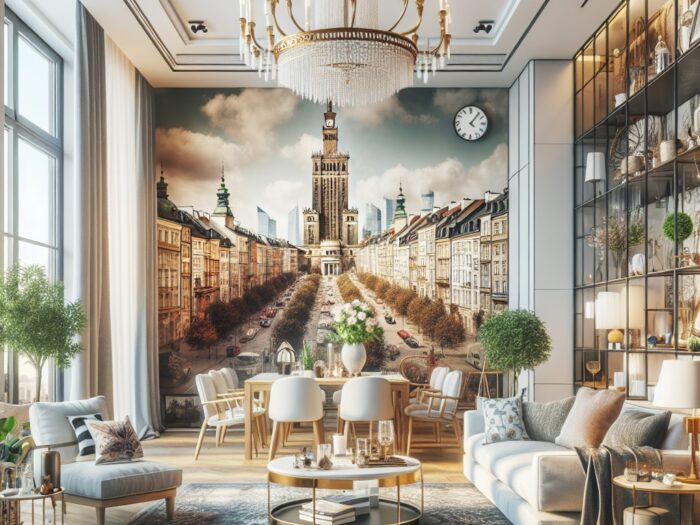 Home staging Warszawa w nowym budownictwie