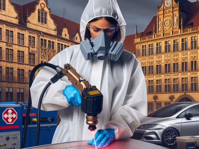 Laserowe usuwanie powłok lakierniczychKalisz