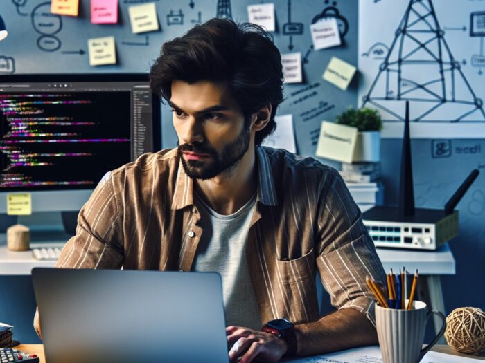 Praca jako programista JavaScript/React/Angular w dziedzinie rozwoju aplikacji internetowych dla sektora telekomunikacji w software house.