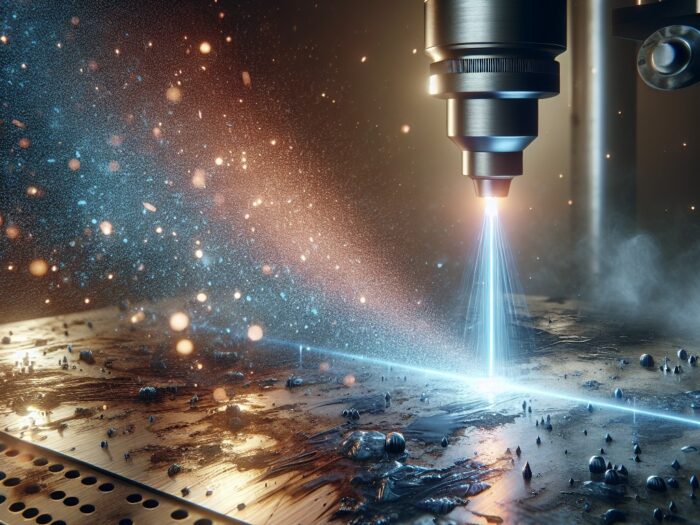 Czyszczenie laserowe a usuwanie zanieczyszczeń