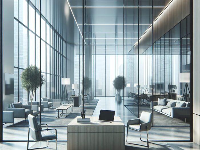 Ścianki ze szkła w architekturze wnętrz – inspiracje