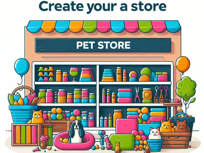 Sklep z artykułami dla zwierząt