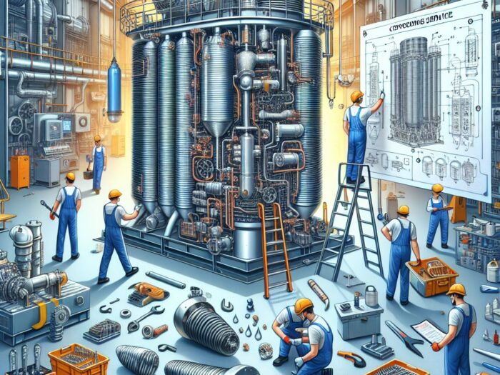 Znaczenie dokumentacji serwisu skraplaczy.