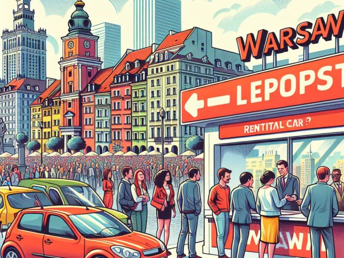 Czy wynajem auta bez kaucji w Warszawie jest możliwy?