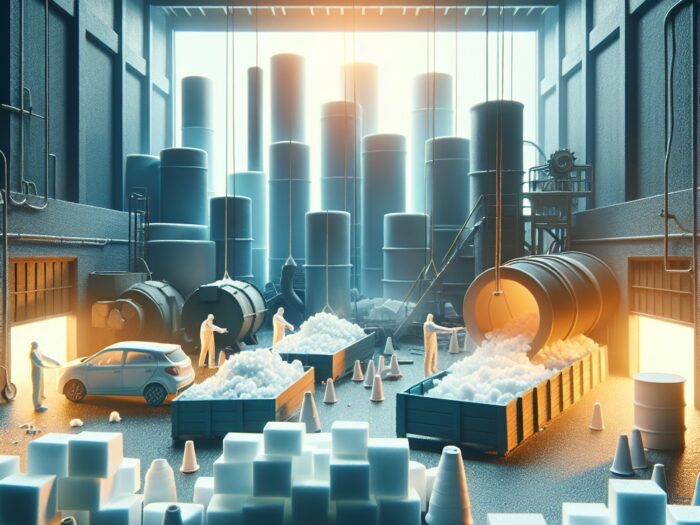 Osuszanie styropianu w szpitalach