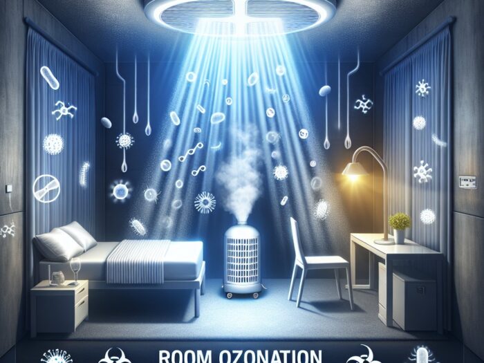 Ozonowanie pomieszczeń