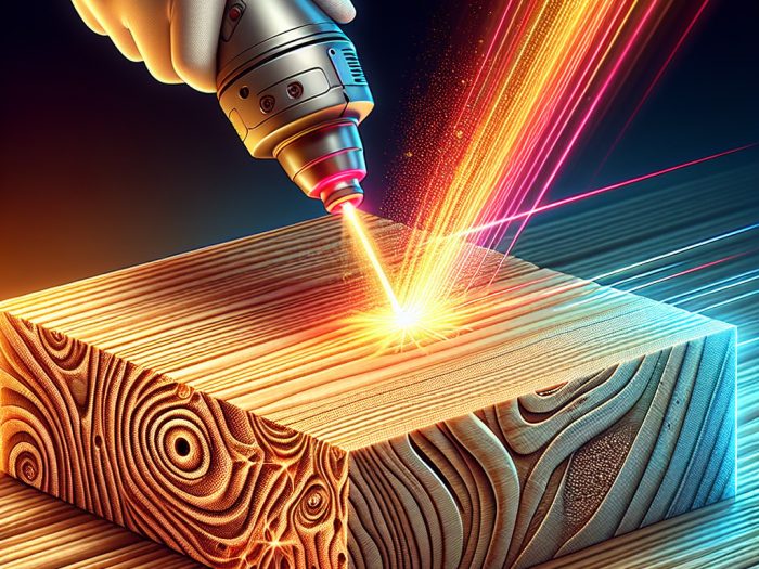 Využití laserového čištění dřeva v oblasti výroby dřevěných soch